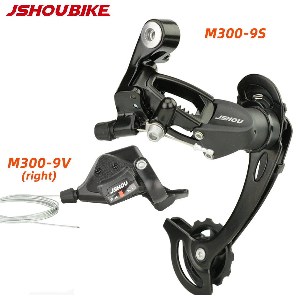 Dérailleur JSHOUBIKE MTB M200 1x8 M300 1x9 M500 1x10 vitesses