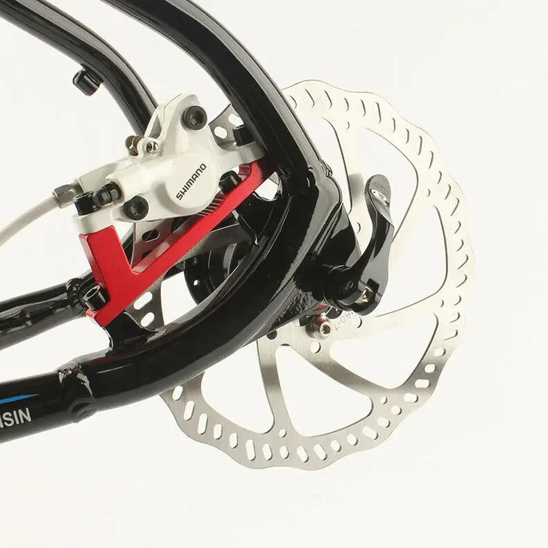 Adaptateur étrier de frein BUCKLOS avant et arrière, en alliage d'aluminium 180/203mm