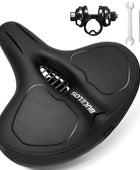 BUCKLOS selle de vélo surdimensionnée absorption des chocs