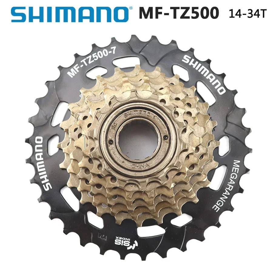 Shimano MF-TZ500 6v 7v roue libre de vélo 14-28T 14-34T pignon 6s 7s acier