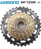 Shimano MF-TZ500 6v 7v roue libre de vélo 14-28T 14-34T pignon 6s 7s acier