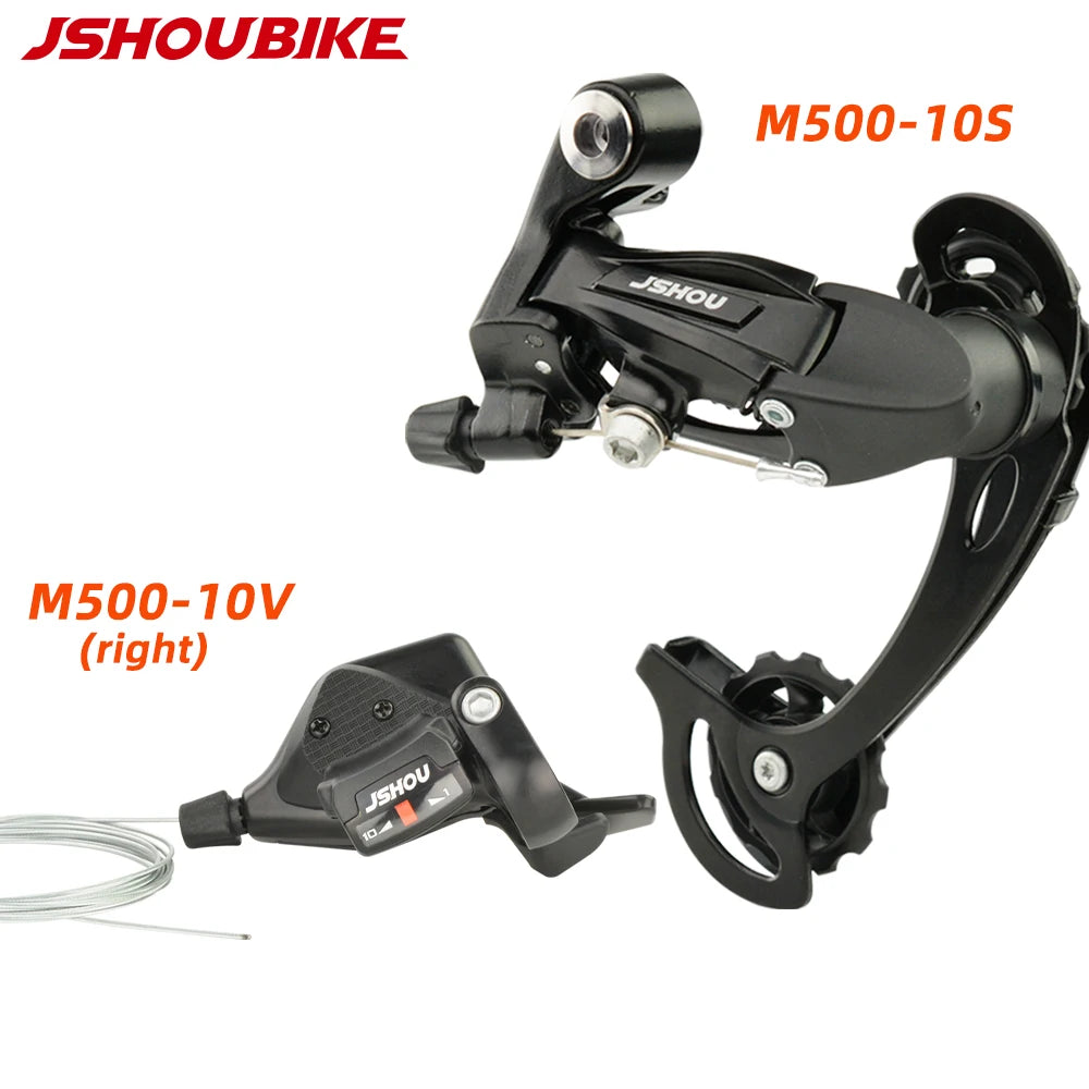 Dérailleur JSHOUBIKE MTB M200 1x8 M300 1x9 M500 1x10 vitesses