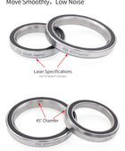 Roulements de direction: 28.6mm, 44mm, 30mm, 41/41mm, 8mm, 47mm, 49mm, 51mm, 52mm