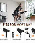 Selle de vélo surdimensionné BUCKLOS sans nez ergonomique confortable