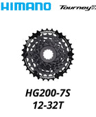 Cassette Shimano TOURNEY TX HG200 CS 7 8 vitesses pignon de Cassette CS-HG200 7s 8S 8v 7v 12-28T 12-32T