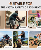 Selle de vélo surdimensionné BUCKLOS sans nez ergonomique confortable