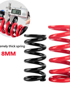 Fastace Amortisseur de suspension arrière pour vélo de descente, dimensions 190/200/210/220/240mm, applicable aux vélos électriques VTT, etc.