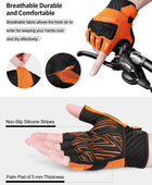 Gants INBIKE MH010 Gants de cyclisme d'été à demi-doigts pour hommes et femmes respirants