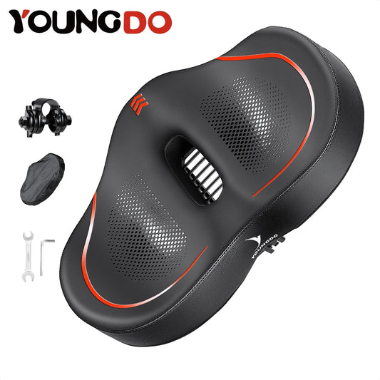 YOUNGDO Selle de vélo surdimensionné sans nez