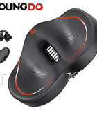 YOUNGDO Selle de vélo surdimensionné sans nez