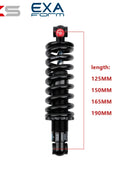 Amortisseur hydraulique et ressors EXA Amortisseur arrière 291R  Ajustable 125/150/165/190mm