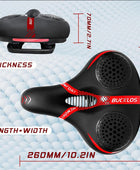 Selle BURCKLOS A-W8.4 Ergonomique à Absorption des Chocs