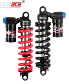 Fastace Amortisseur de suspension arrière pour vélo de descente, dimensions 190/200/210/220/240mm, applicable aux vélos électriques VTT, etc.