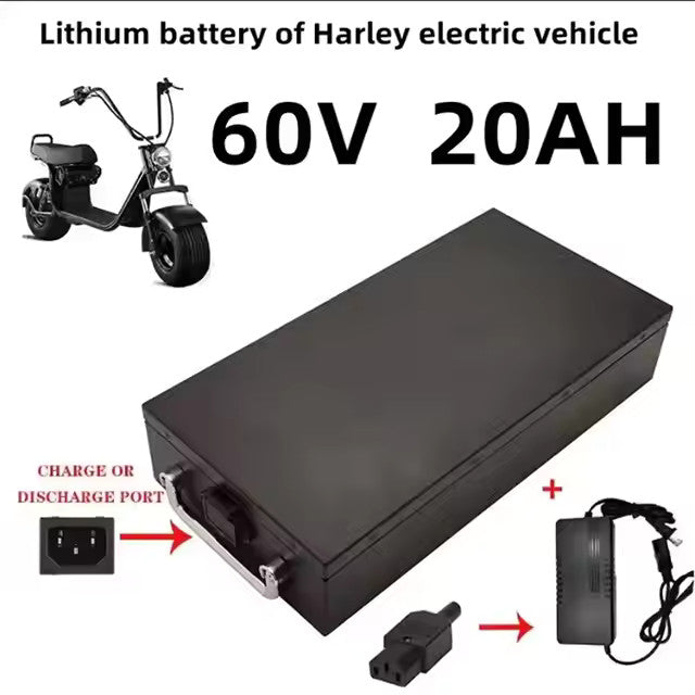 Batterie MEIJING ENERGY THL 60V 15/20AH pour Citycoco