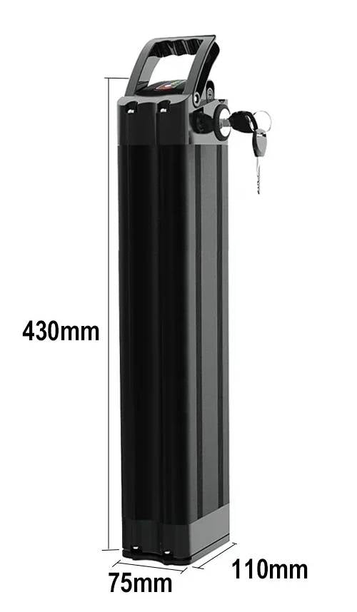 Batterie Meijing Energy SilverFish noir 430x110x75mm