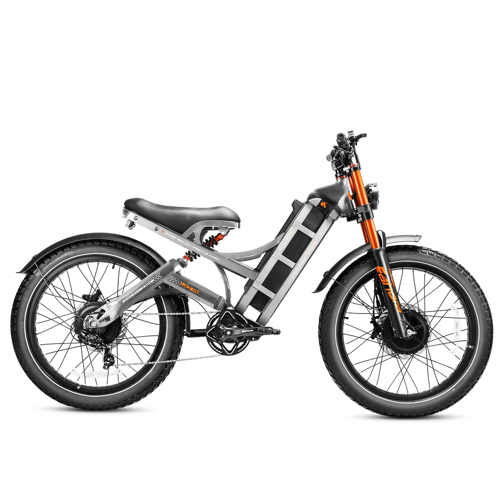 Eahora Romeo Pro 2: 3000W (1500W x 2) 52W 60Ah 100Nm roue de 26 pouces Display avec navigation