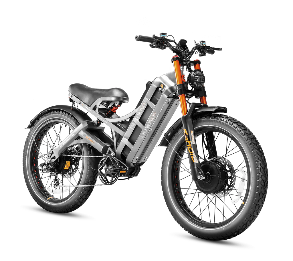 Eahora Romeo Pro 2: 3000W (1500W x 2) 52W 60Ah 100Nm roue de 26 pouces Display avec navigation