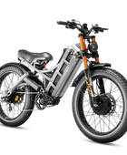 Eahora Romeo Pro 2: 3000W (1500W x 2) 52W 60Ah 100Nm roue de 26 pouces Display avec navigation