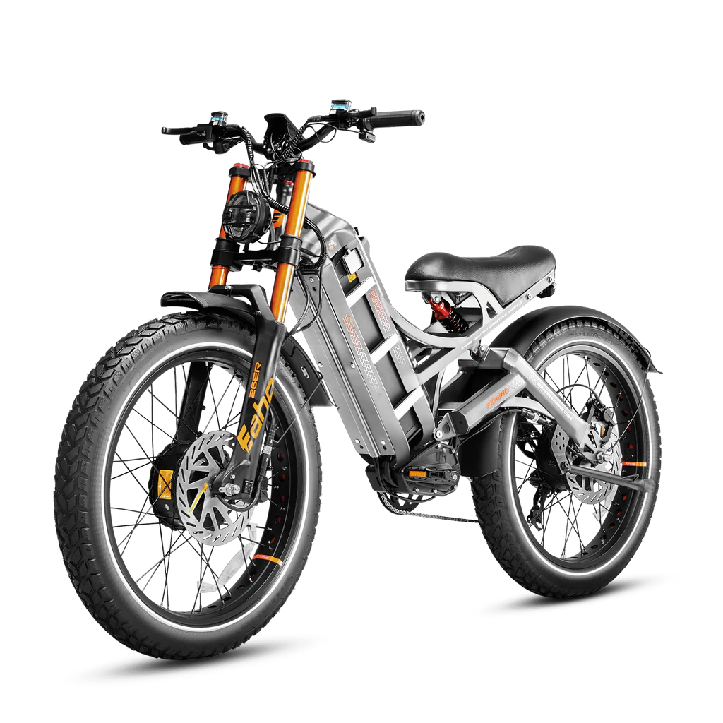 Eahora Romeo Pro 2: 3000W (1500W x 2) 52W 60Ah 100Nm roue de 26 pouces Display avec navigation