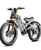 Eahora Romeo Pro 2: 3000W (1500W x 2) 52W 60Ah 100Nm roue de 26 pouces Display avec navigation