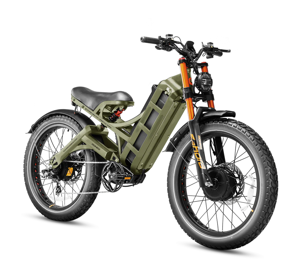 Eahora Romeo Pro 2: 3000W (1500W x 2) 52W 60Ah 100Nm roue de 26 pouces Display avec navigation