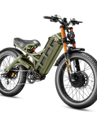 Eahora Romeo Pro 2: 3000W (1500W x 2) 52W 60Ah 100Nm roue de 26 pouces Display avec navigation