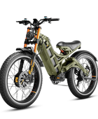 Eahora Romeo Pro 2: 3000W (1500W x 2) 52W 60Ah 100Nm roue de 26 pouces Display avec navigation