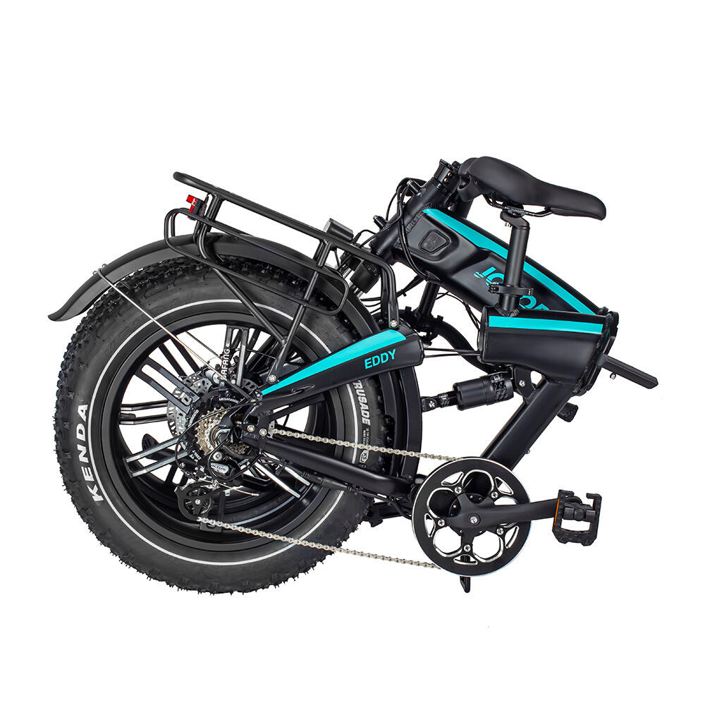 JOBOBIKE Eddy Moteur Bafang 250w 80Nm Batterie LG 48V 14Ah EN15194