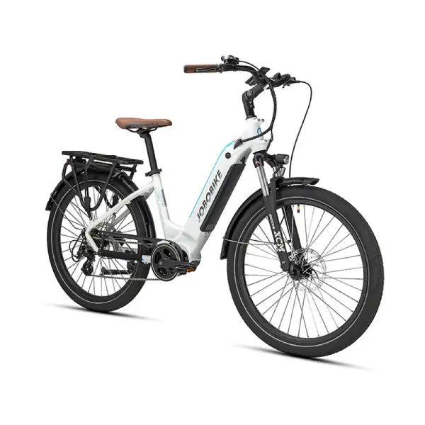 JOBOBIKE Linda moteur central Bafang 250W 65Nm Batterie LG 36V 14AH